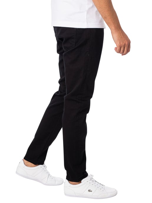 Diesel D-Strukt Slim Jeans, Zwart - Image 2