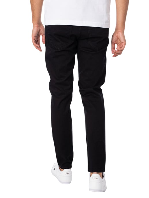 Diesel D-Strukt Slim Jeans, Zwart - Image 3