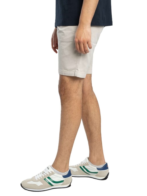 BOSS Slanke Chino Shorts, Grijs - Image 2