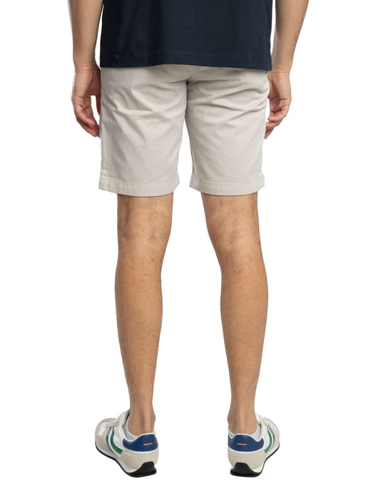BOSS Slanke Chino Shorts, Grijs - Image 3