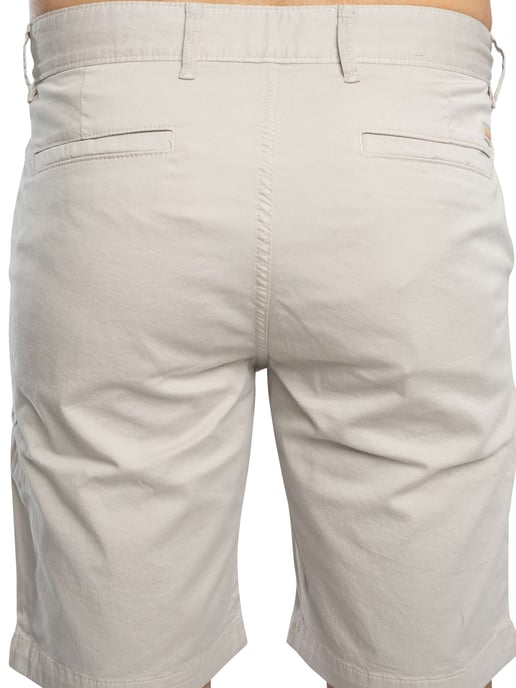 BOSS Slanke Chino Shorts, Grijs - Image 4