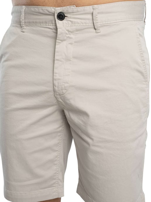 BOSS Slanke Chino Shorts, Grijs - Image 5