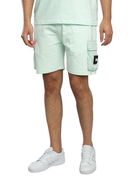 Weekend Offender Noreaster Cargo Shorts, Groen - Image 1