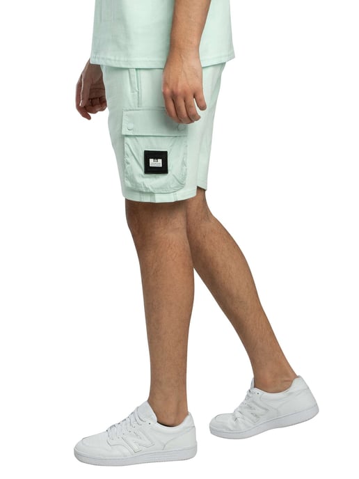 Weekend Offender Noreaster Cargo Shorts, Groen - Image 2