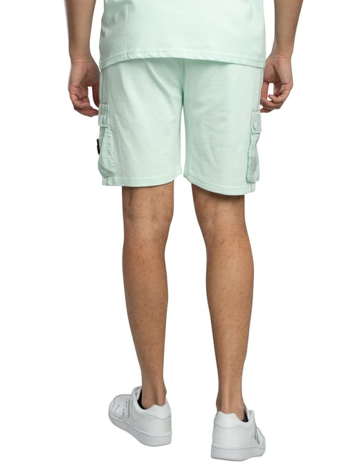 Weekend Offender Noreaster Cargo Shorts, Groen - Image 3