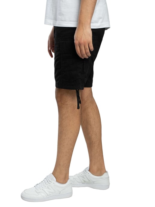 Jack & Jones Cole Frank Cargo Shorts, Zwart - Image 2