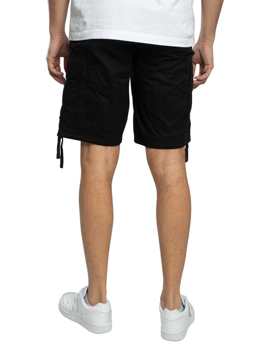 Jack & Jones Cole Frank Cargo Shorts, Zwart - Image 3