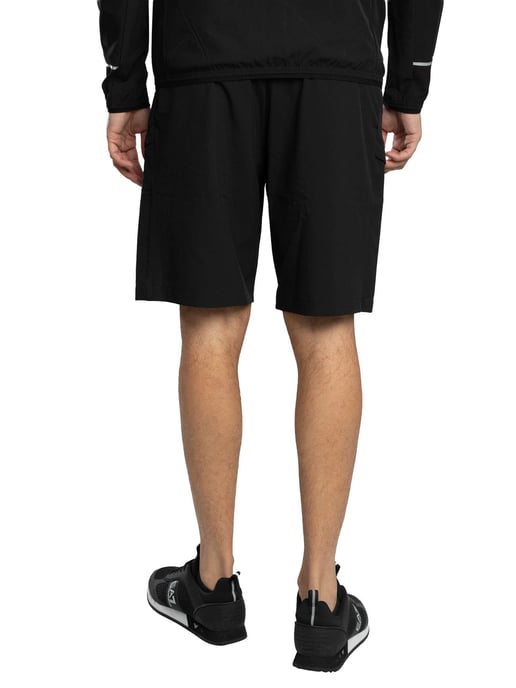 EA7 Lichtgewicht Cargoshorts, Zwart - Image 3