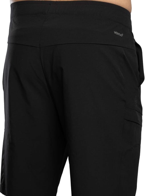 EA7 Lichtgewicht Cargoshorts, Zwart - Image 4