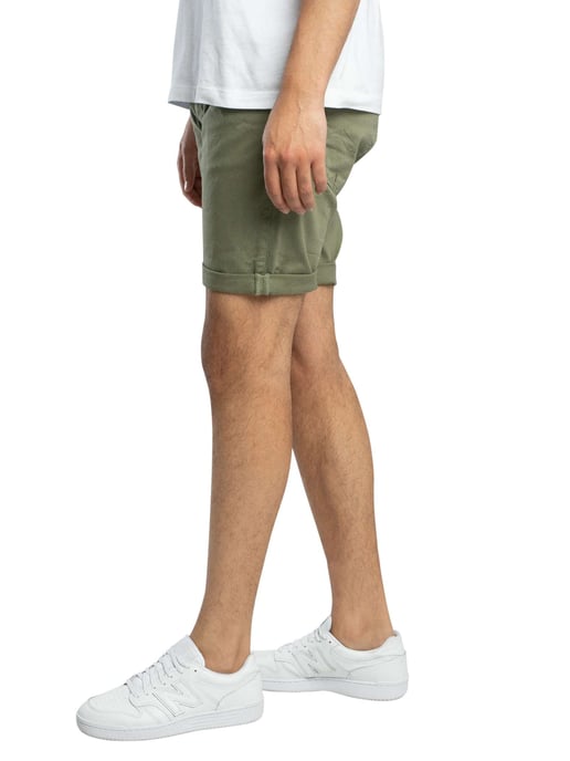 Replay RBJ 981 Denim Tapered Shorts, Green - Image 2