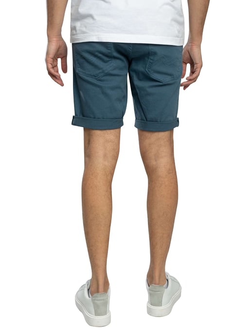 Replay RBJ 981 Tapered Shorts, Blauw - Image 3
