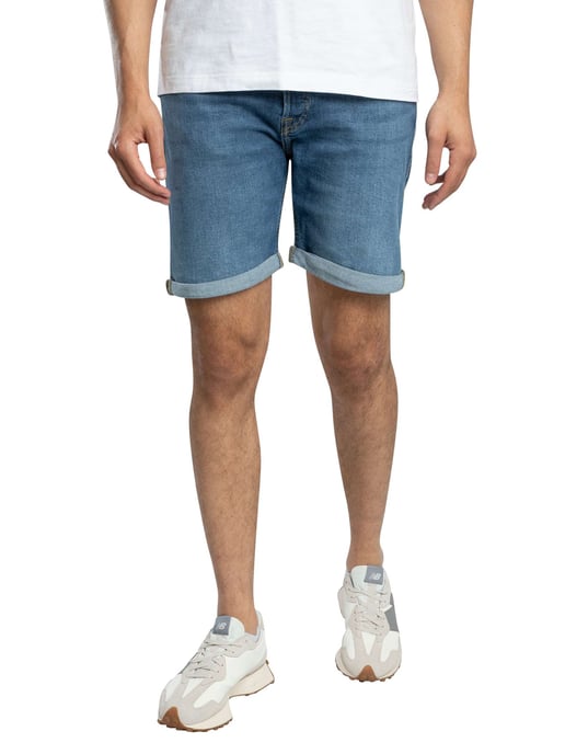 Jack & Jones Rick Originele Denim Short, Blauw - Image 1