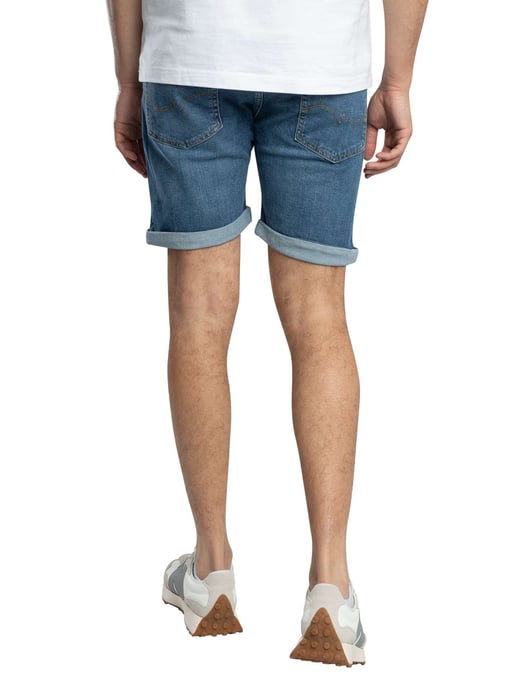 Jack & Jones Rick Originele Denim Short, Blauw - Image 3