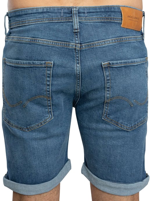 Jack & Jones Rick Originele Denim Short, Blauw - Image 4