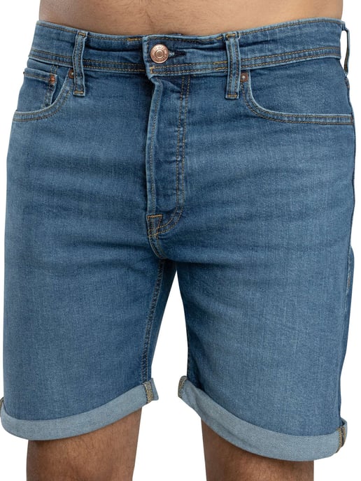 Jack & Jones Rick Originele Denim Short, Blauw - Image 5