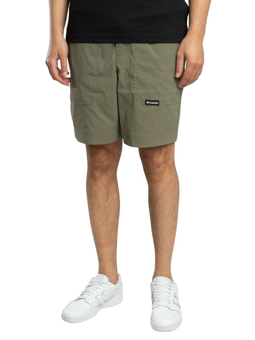 Columbia Landroamer Scout Shorts, Green - Image 1