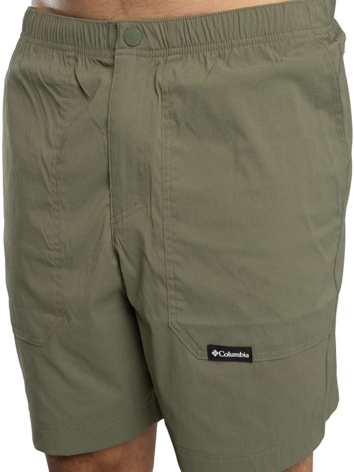 Columbia Landroamer Scout Shorts, Green - Image 5