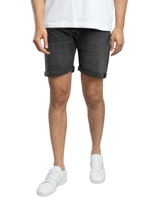 Jack & Jones Rick Originele Denim Short, Zwart - Image 1