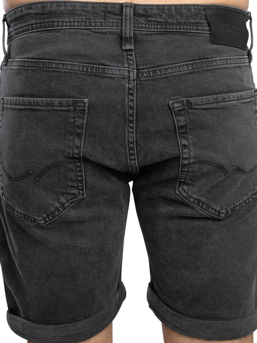 Jack & Jones Rick Originele Denim Short, Zwart - Image 4
