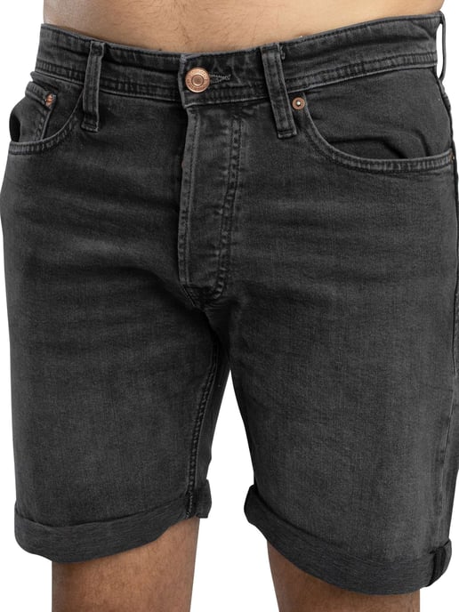 Jack & Jones Rick Originele Denim Short, Zwart - Image 5