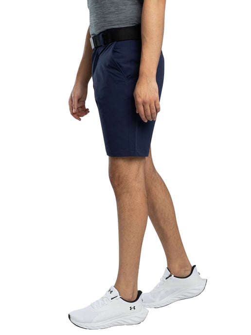 Under Armour Matchplay Tapered Shorts, Blauw - Image 2