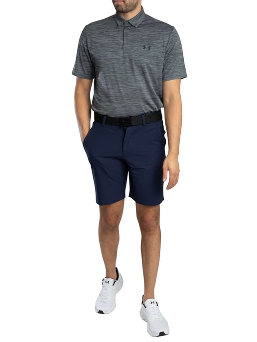 Under Armour Matchplay Tapered Shorts, Blauw - Image 6