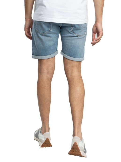 Jack & Jones Rick Originele Denim Short, Blauw - Image 3