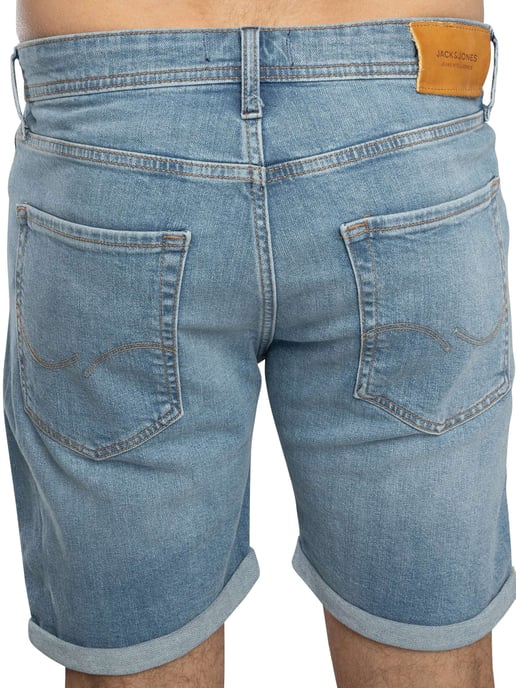 Jack & Jones Rick Originele Denim Short, Blauw - Image 4