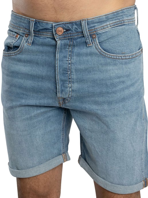 Jack & Jones Rick Originele Denim Short, Blauw - Image 5