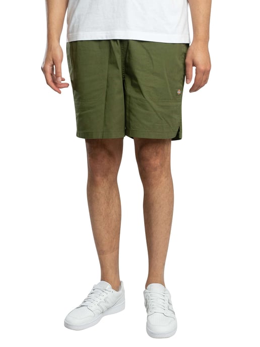 Dickies Pelican Rapids Sweatshorts, Groen - Image 1