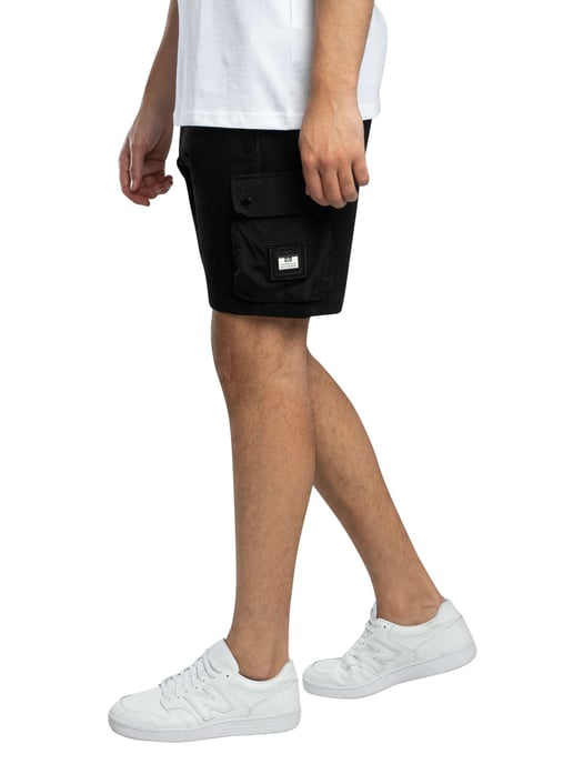 Weekend Offender Noreaster Cargo Shorts, Zwart - Image 2
