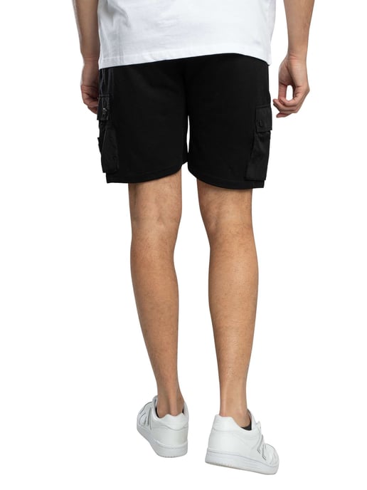 Weekend Offender Noreaster Cargo Shorts, Zwart - Image 3