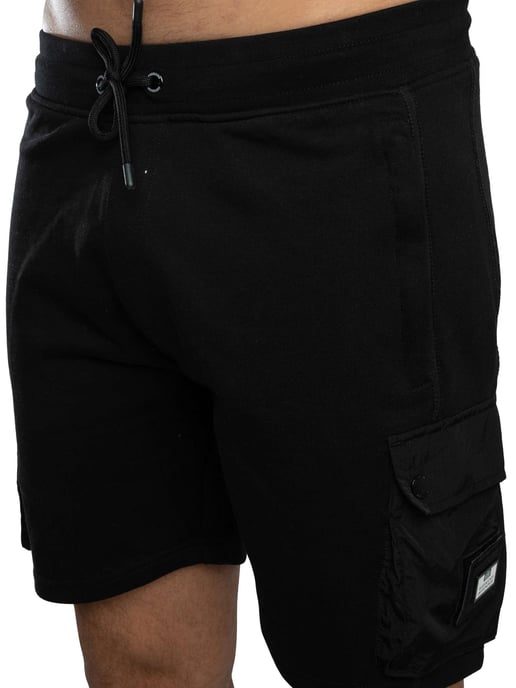 Weekend Offender Noreaster Cargo Shorts, Zwart - Image 5