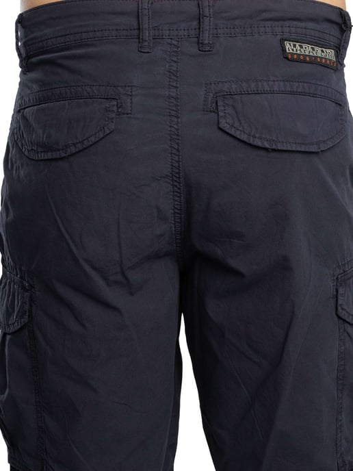 Napapijri Noto 2.0 Cargo Shorts, Blue - Image 4