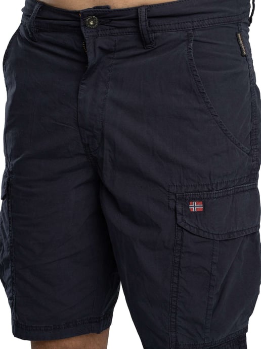 Napapijri Noto 2.0 Cargo Shorts, Blue - Image 5