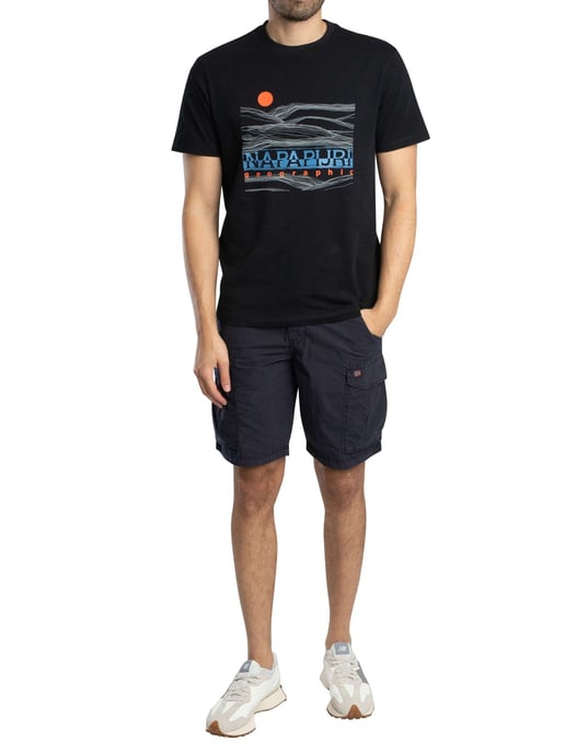 Napapijri Noto 2.0 Cargo Shorts, Blue - Image 6