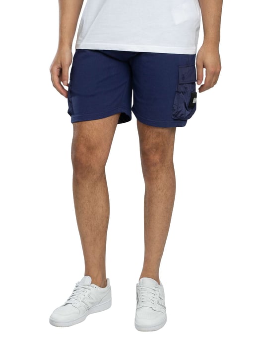 Weekend Offender Noreaster Cargo Shorts, Purper - Image 2