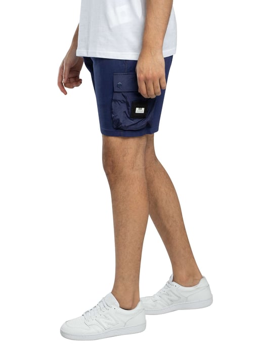 Weekend Offender Noreaster Cargo Shorts, Purper - Image 3