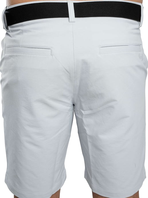 Under Armour Matchplay Tapered Shorts, Grijs - Image 4
