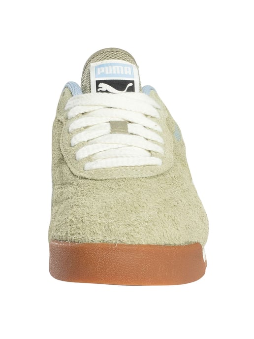 Puma Roma Anniversario Suede Trainers, Green - Image 4