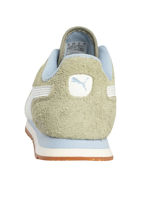 Puma Roma Anniversario Suede Trainers, Green - Image 5