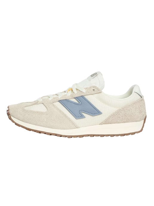 New Balance 471 Suede Trainers, White - Image 2