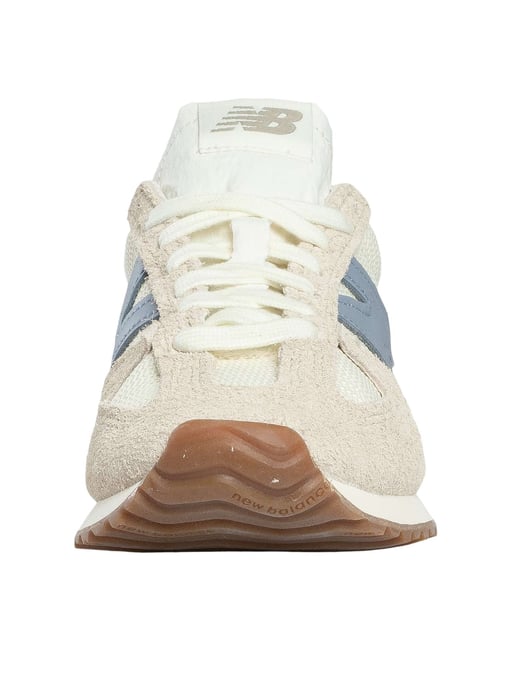 New Balance 471 Suede Trainers, White - Image 4