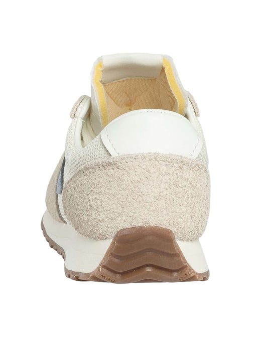 New Balance 471 Suede Trainers, White - Image 5