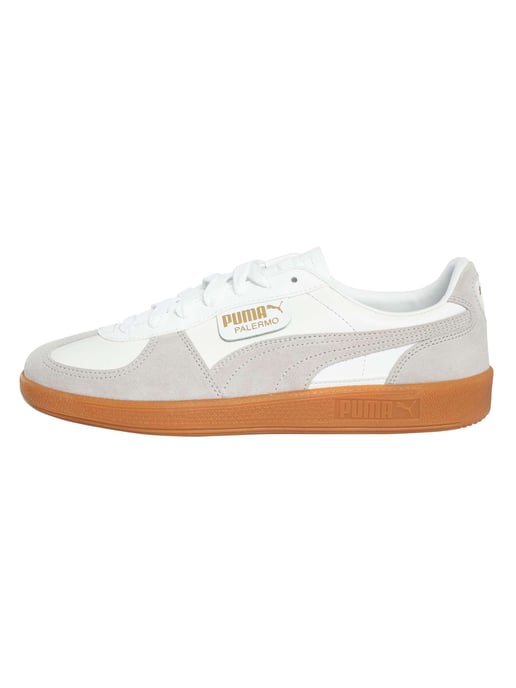 Puma Palermo Leren Sneakers, Wit - Image 2