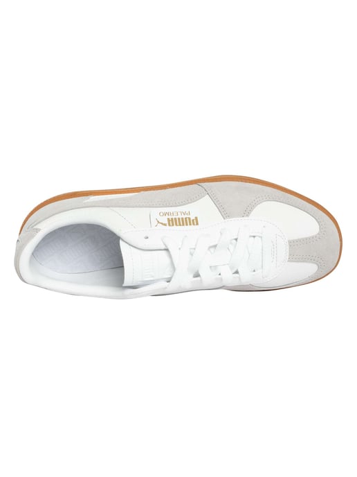 Puma Palermo Leren Sneakers, Wit - Image 6
