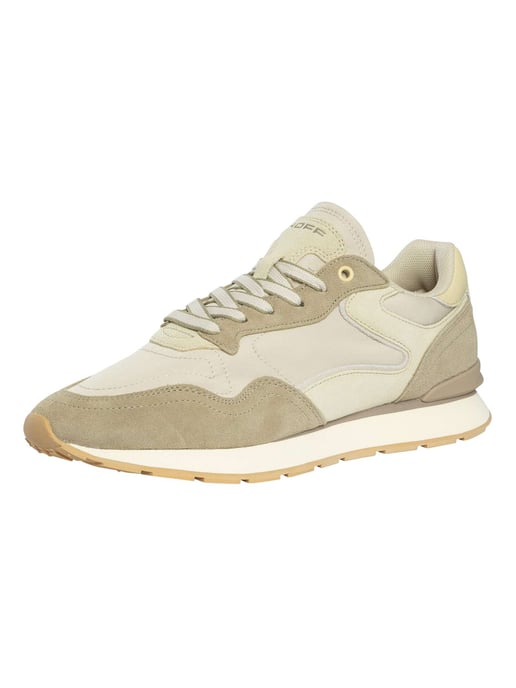 HOFF City Suede Sneakers, Groen - Image 1