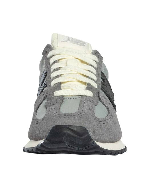 New Balance 471 Suède Sneakers, Grijs - Image 4