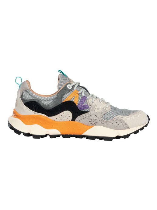 Flower Mountain Yamano Suède Sneakers, Wit - Image 3