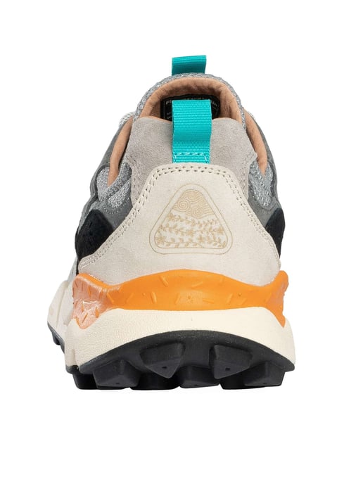 Flower Mountain Yamano Suède Sneakers, Wit - Image 5